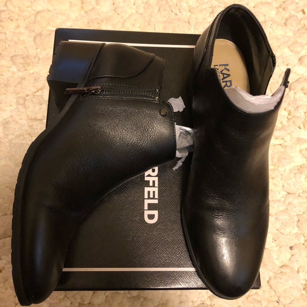Karl Lagerfeld Paris Natalie ankle boot